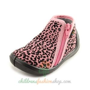 Bopy Girls Warm Wool Slippers Made in France